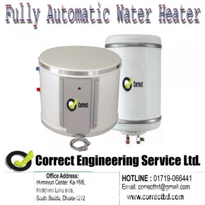 Electric Water Heater (15 Gallon/ 67 Liters)